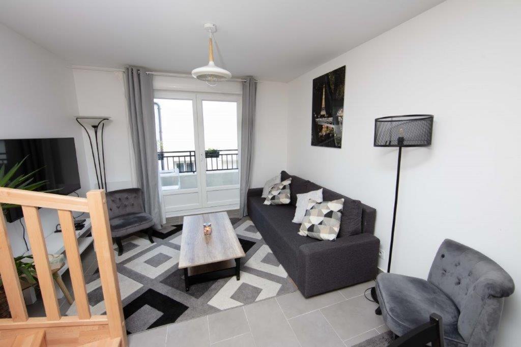 Paris City Flat 80 M Carree Appt 104 F4 Grd Paris Alfortville Eksteriør bilde