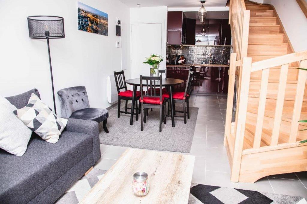 Paris City Flat 80 M Carree Appt 104 F4 Grd Paris Alfortville Eksteriør bilde