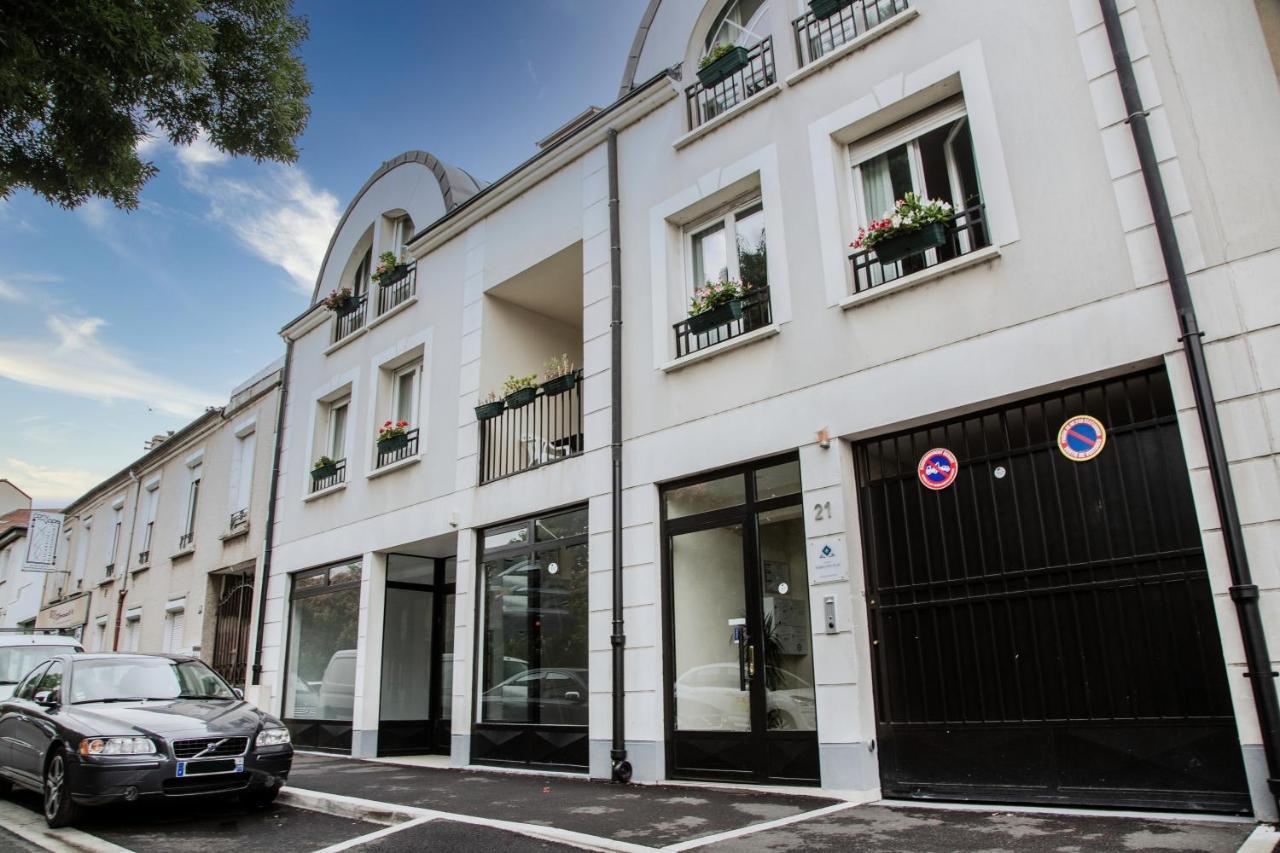 Paris City Flat 80 M Carree Appt 104 F4 Grd Paris Alfortville Eksteriør bilde
