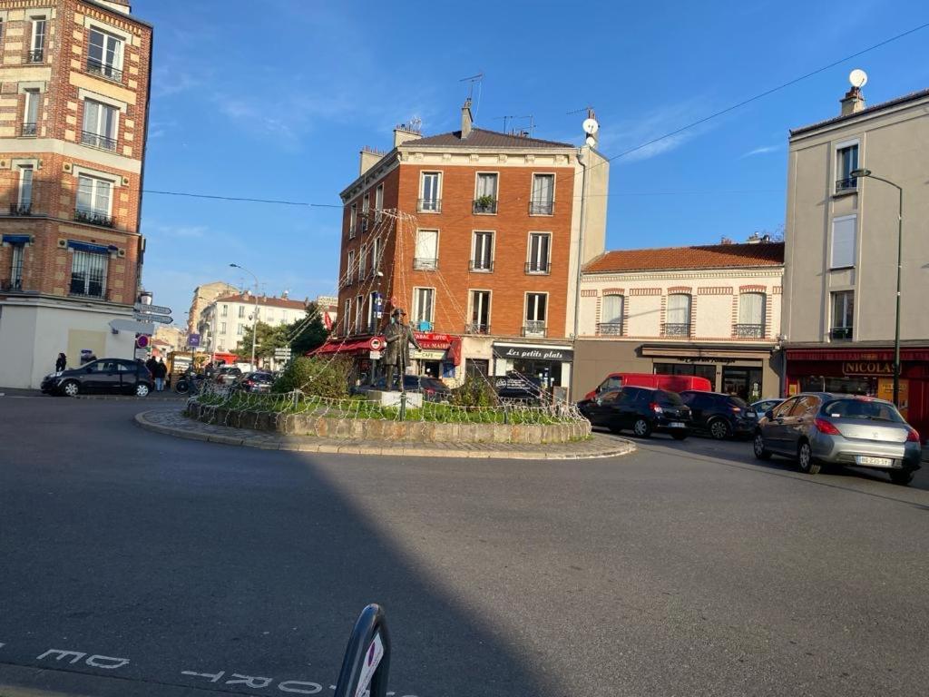Paris City Flat 80 M Carree Appt 104 F4 Grd Paris Alfortville Eksteriør bilde